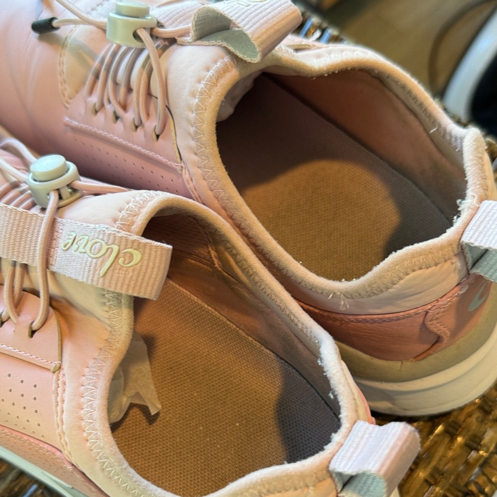 Clove Women's Pink Healthcare Nursing Sneakers Size 9 View 6